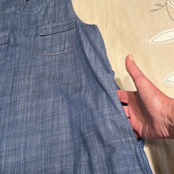 Denin mini dress - Picture 5 of 9